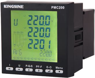 Compteur d'électricité multifonctionnel de haute performance, 90 - 260 VCA PMC200