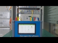 Test à distance du relais de protection Ensemble de test KFA310