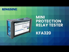 Test du relais de protection universel mini KFA320 6x20A 4x300V