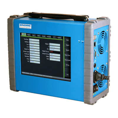 Analyseur et appareil de contrôle IEC60044-6 du transformateur de courant KT210 CT pinte