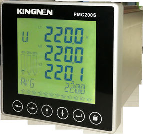 Mètre multifonctionnel de C.C Digital de PMC200S 3 phases à télécommande