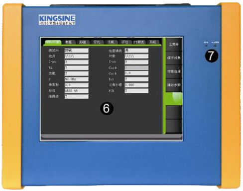 Analyseur automatique portatif de CT pinte d'affichage de KT210 TFT LCD