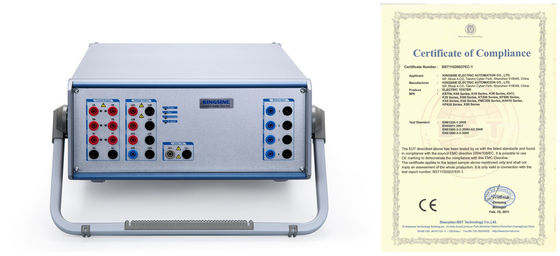 Kit universel d'essai de relais de la protection IEC61850