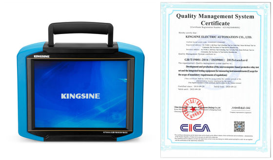 L'essai différentiel de relais de KINGSINE KF900A a placé l'analyseur d'IEC61850 IEDs