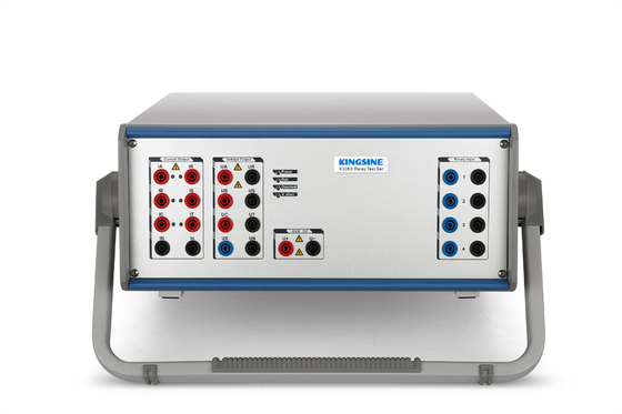 relais de protection de 6x20A 6x300V examinant l'ensemble universel d'essai de relais d'IEC61850 KF86