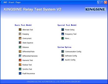 acheter Base de données de module de logiciel d'essai de relais de la conversion KRT de paramètre fabrication en ligne