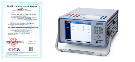 acheter Relais de KINGSINE K2030i examinant l'essai de Kit Three Phase Protection Relay fabrication en ligne