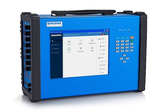 acheter Relais de fréquence de KINGSINE KF86 examinant l'essai universel IEC61850 de acquiescement de relais fabrication en ligne