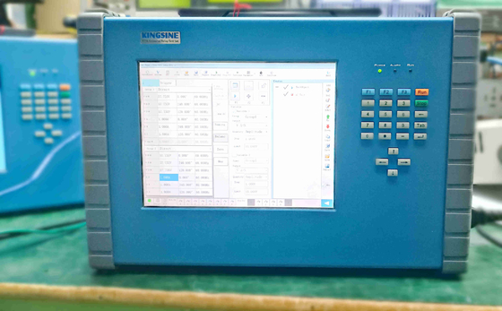 acheter Relais de protection des 12 Manche examinant l'ensemble universel d'essai de relais d'IEC61850 KF86 fabrication en ligne