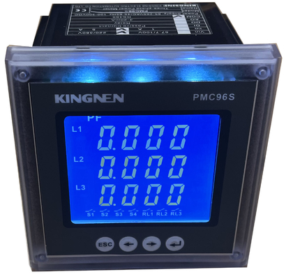 acheter Phase multifonctionnelle à télécommande du compteur d'électricité de PMC96S 3 fabrication en ligne